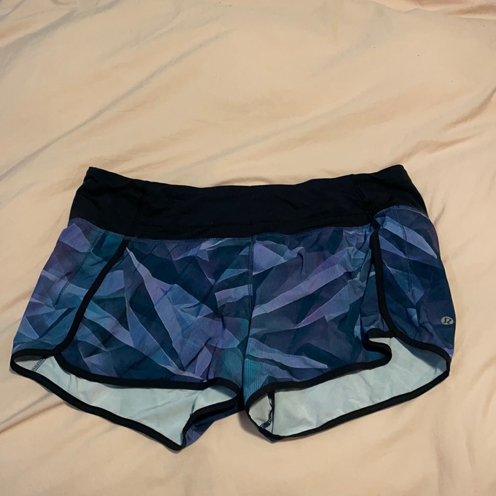 Lululemon speed up short